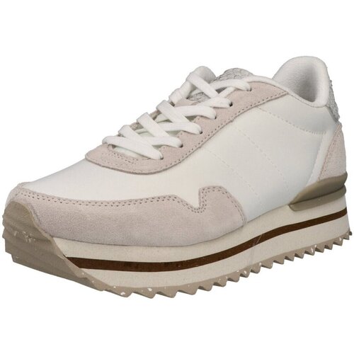 Chaussures Femme Baskets mode Woden  Gris