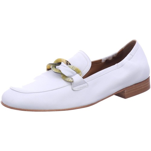 Chaussures Femme Mocassins Maripé  Blanc