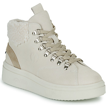 Chaussures Femme Baskets montantes Yurban GRENOBLE Blanc