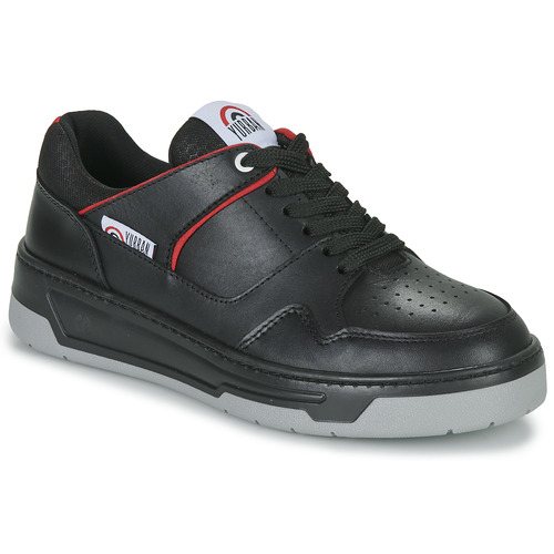 Chaussures Baskets basses Yurban CHICAGO Noir