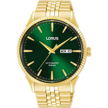 Montres & Bijoux Homme Montres Analogiques Lorus RL468AX9, Automatique, 43mm, 10ATM Doré