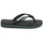 Chaussures Enfant Tongs Havaianas BRASIL LOGO Noir