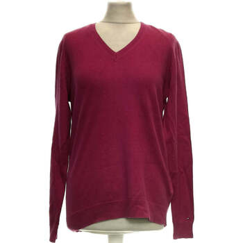 Vêtements Femme Pulls Tommy Hilfiger pull femme  36 - T1 - S Violet Violet