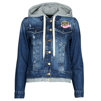 Vêtements Femme Vestes en jean Desigual JACKSONVILLE Bleu Medium