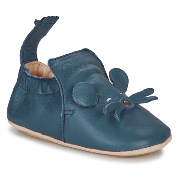 Chaussures Enfant Chaussons bébés Easy Peasy MY BLUBLU MOUSE Bleu