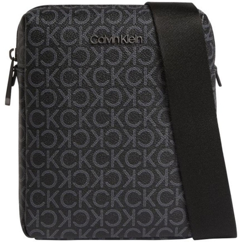 Sacs Pochettes / Sacoches Calvin Klein Jeans Sacoche bandouliere  Ref 57106 noir 21 Noir