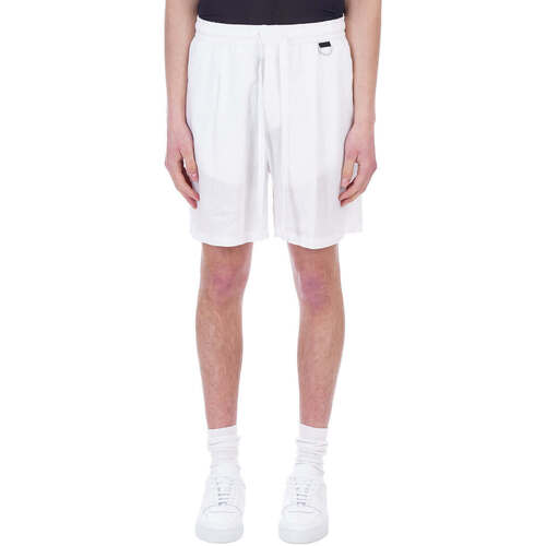 Vêtements Homme Shorts / Bermudas Low Brand  Blanc