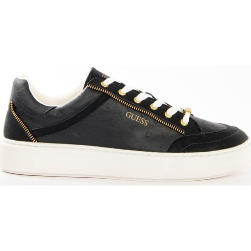 Chaussures Homme Baskets basses Guess Vizele Noir