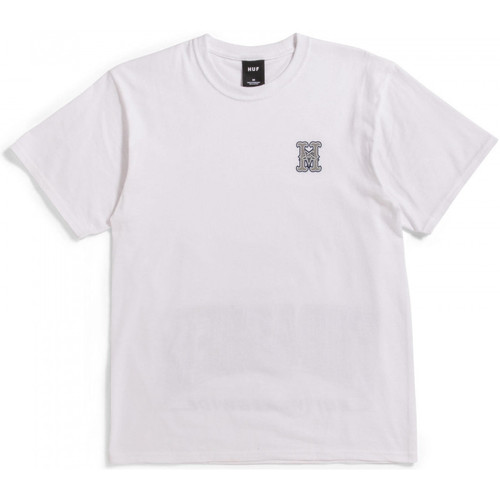 Vêtements Homme T-shirts & Polos Huf T-shirt high point ss Blanc