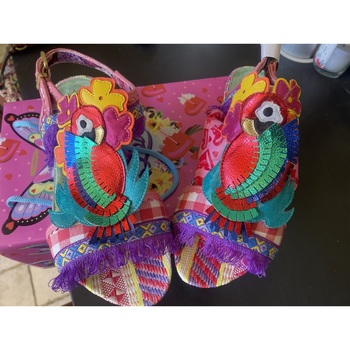 Chaussures Femme Sandales et Nu-pieds Irregular Choice Sandales Multicolores Autres