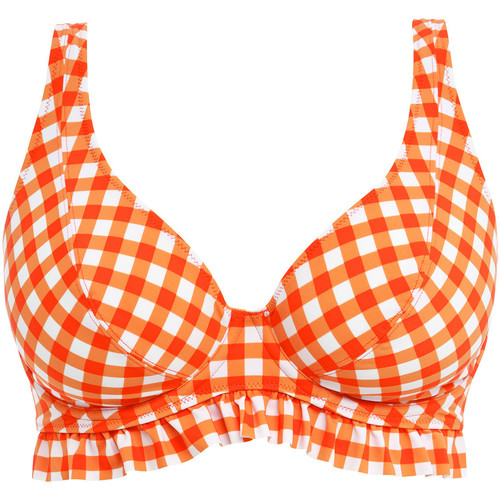 Vêtements Femme Maillots de bain séparables Freya Check in Orange