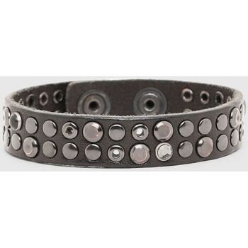 Montres & Bijoux Bracelets Diesel X06687 P0752 A-GIO II-T8013 Noir