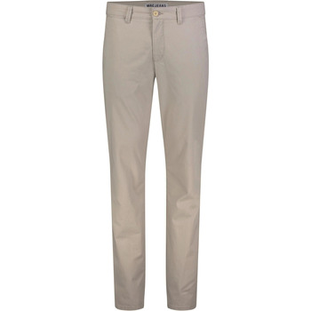 Vêtements Homme Pantalons Mac Pantalon Lennox Imprimé Beige Beige