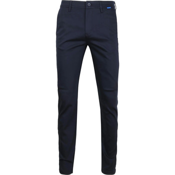 Vêtements Homme Pantalons Mac Chino Griffin Bleu Foncé Bleu