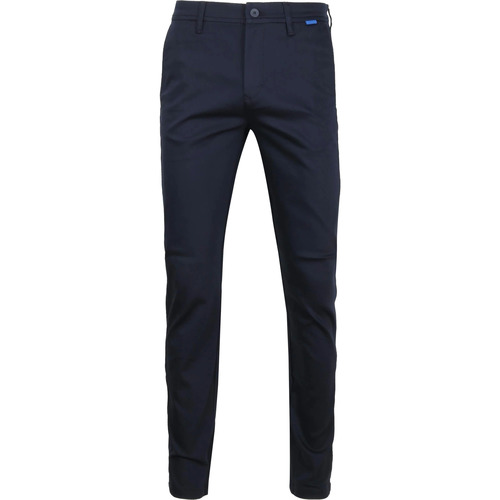 Vêtements Homme Pantalons Mac Chino Griffin Bleu Foncé Bleu