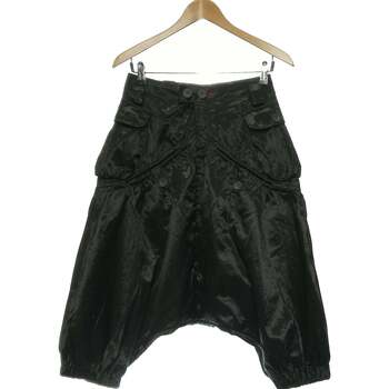 Vêtements Femme Pantacourts Desigual pantacourt femme  34 - T0 - XS Noir Noir