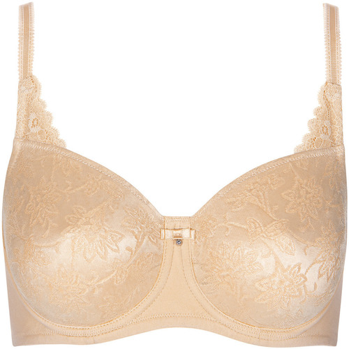 Sous-vêtements Femme Minimiseurs Lisca Soutien-gorge minimiseur armaturé préformé Jane Beige