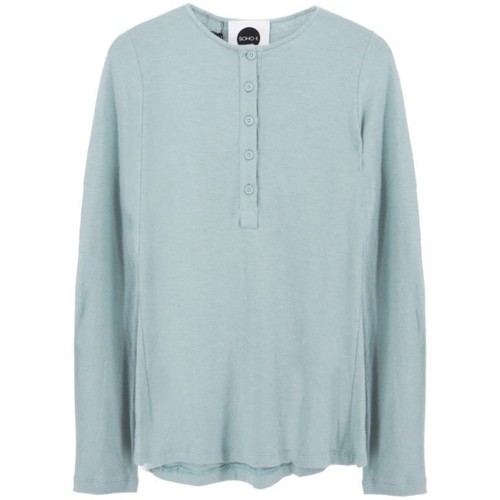 Vêtements Femme T-shirts & Polos Soho-T Pull Petra Serafino vert Vert