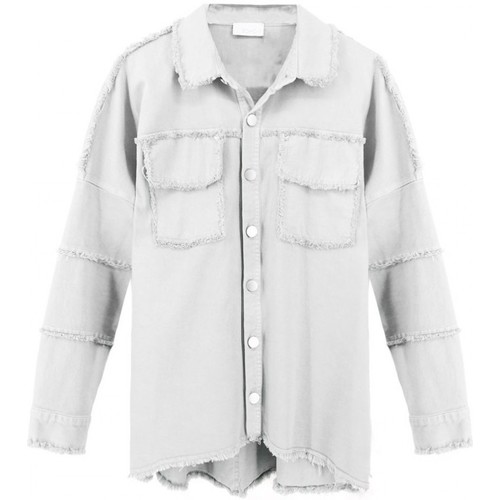 Vêtements Femme Vestes Soho-T Veste Brooke blanche Blanc