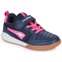 Chaussures Fille Sport Indoor Kangaroos K5-FLOW EV Marine / Rose