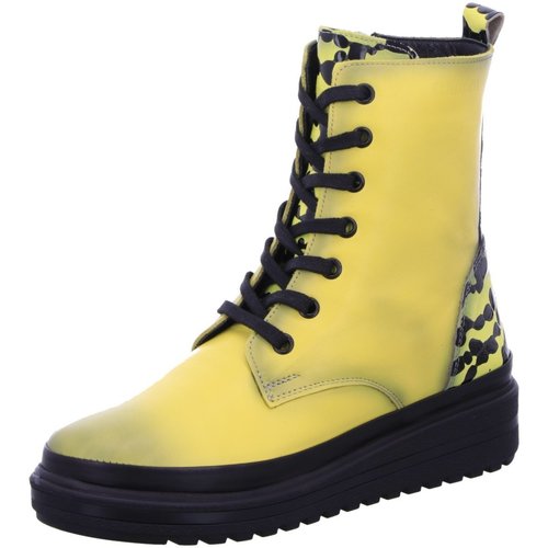 Chaussures Femme Bottes Manitu  Jaune