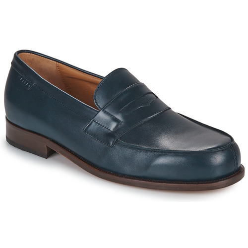 Chaussures Homme Mocassins Pellet COLBERT Marine