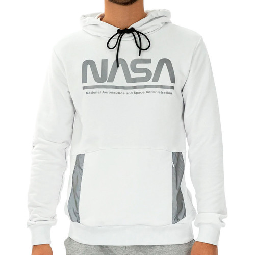 Vêtements Homme Sweats Nasa -NASA23H Blanc