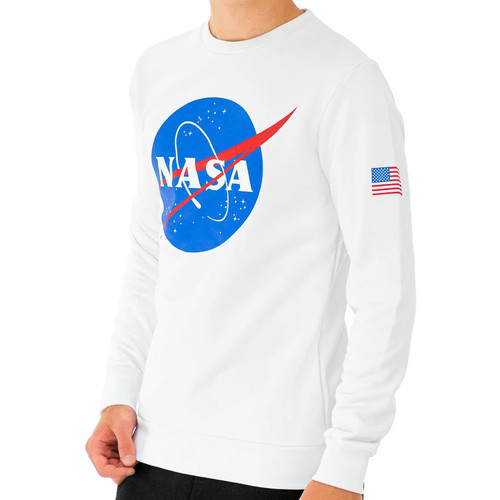 Vêtements Homme Sweats Nasa -NASA11S Blanc