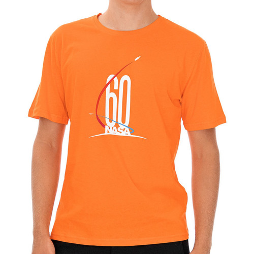 Vêtements Homme T-shirts & Polos Nasa -NASA52T Orange