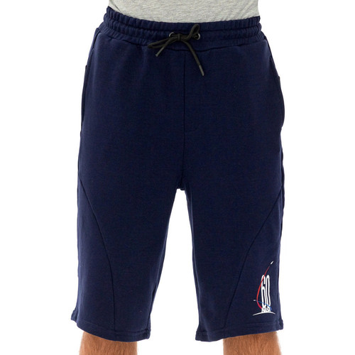 Vêtements Homme Shorts / Bermudas Nasa -NASA56S Bleu