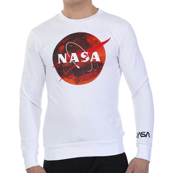 Vêtements Homme Sweats Nasa -MARS12S Blanc