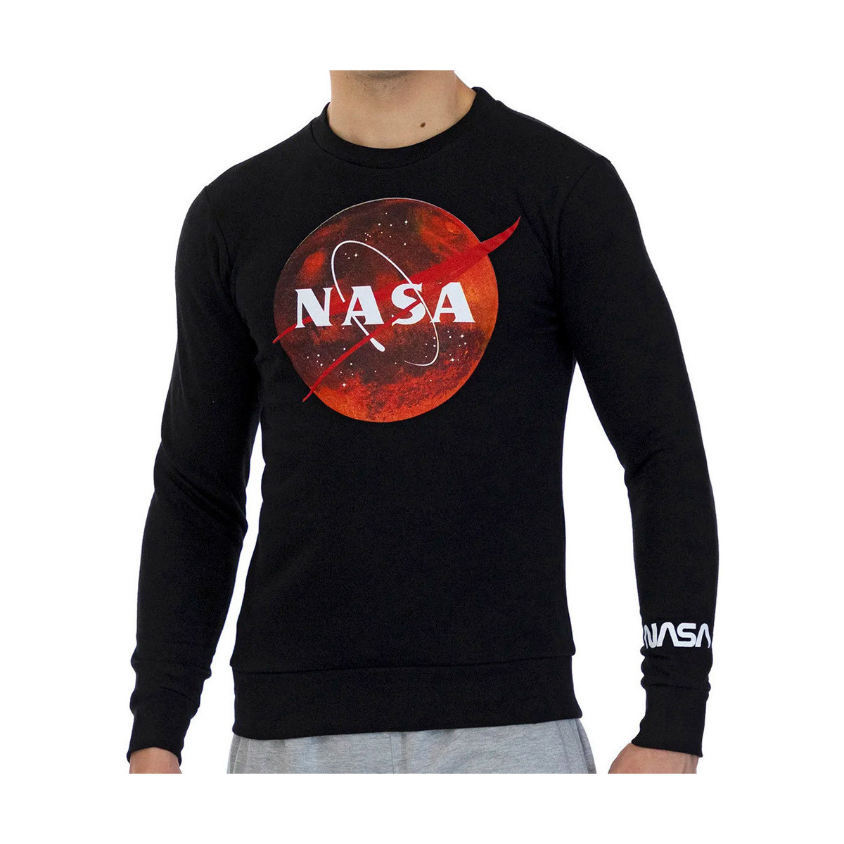 Vêtements Homme Sweats Nasa -MARS12S Noir