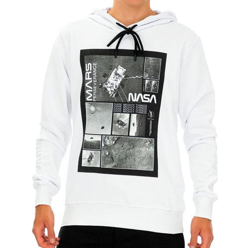 Vêtements Homme Sweats Nasa -MARS05H Blanc