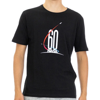 Vêtements Homme T-shirts & Polos Nasa -NASA52T Noir