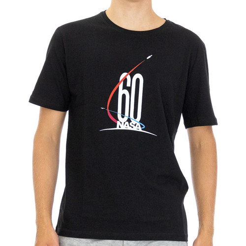 Vêtements Homme T-shirts & Polos Nasa -NASA52T Noir