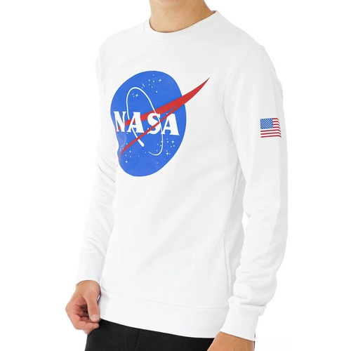 Vêtements Homme Sweats Nasa -NASA79S Blanc