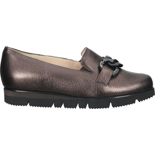 Chaussures Femme Mocassins Hassia Babouche Marron