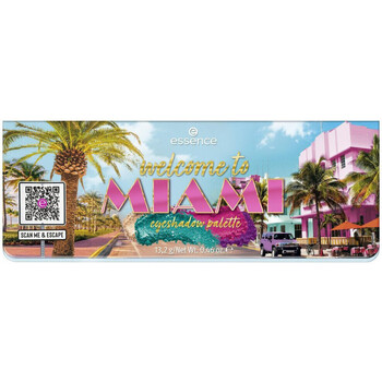 Beauté Femme Palettes maquillage yeux Essence Welcome To Miami Eyeshadow Palette Autres