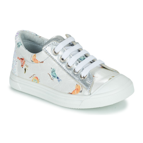 Chaussures Fille Baskets basses GBB MATIA Blanc