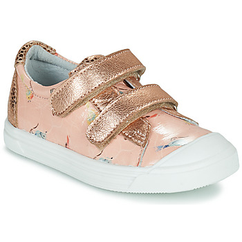 Chaussures Fille Baskets basses GBB NOELLA Rose