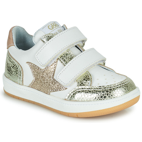 Chaussures Fille Baskets basses GBB LILINA Blanc