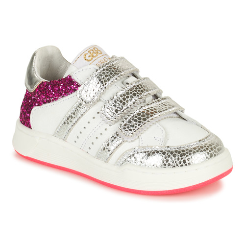 Chaussures Fille Baskets basses GBB TELENA Blanc