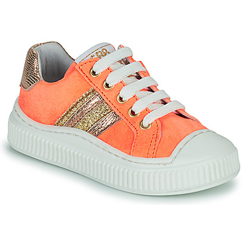 Chaussures Fille Baskets basses GBB WAKA Orange