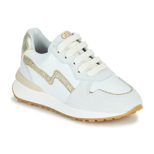 Chaussures Fille Baskets basses GBB POLANA Blanc