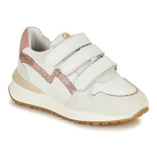 Chaussures Fille Baskets basses GBB JADENE Blanc