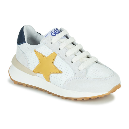 Chaussures Fille Baskets basses GBB AMALIA Blanc