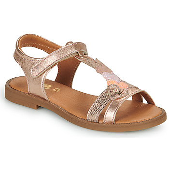 Chaussures Fille Sandales et Nu-pieds GBB MAISIE Rose