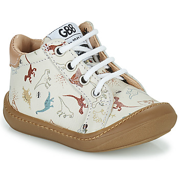 Chaussures Enfant Baskets montantes GBB LANINOU Beige