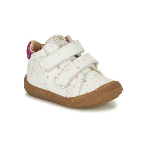 Chaussures Enfant Baskets montantes GBB ERINA Blanc