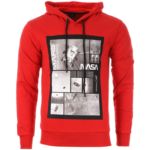 Vêtements Homme Sweats Nasa -MARS05H Rouge